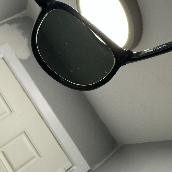 Ray Ban B&L Bausch & Lomb CATS Sunglasses. Black Frames Made In FRANCE VTG 1980s